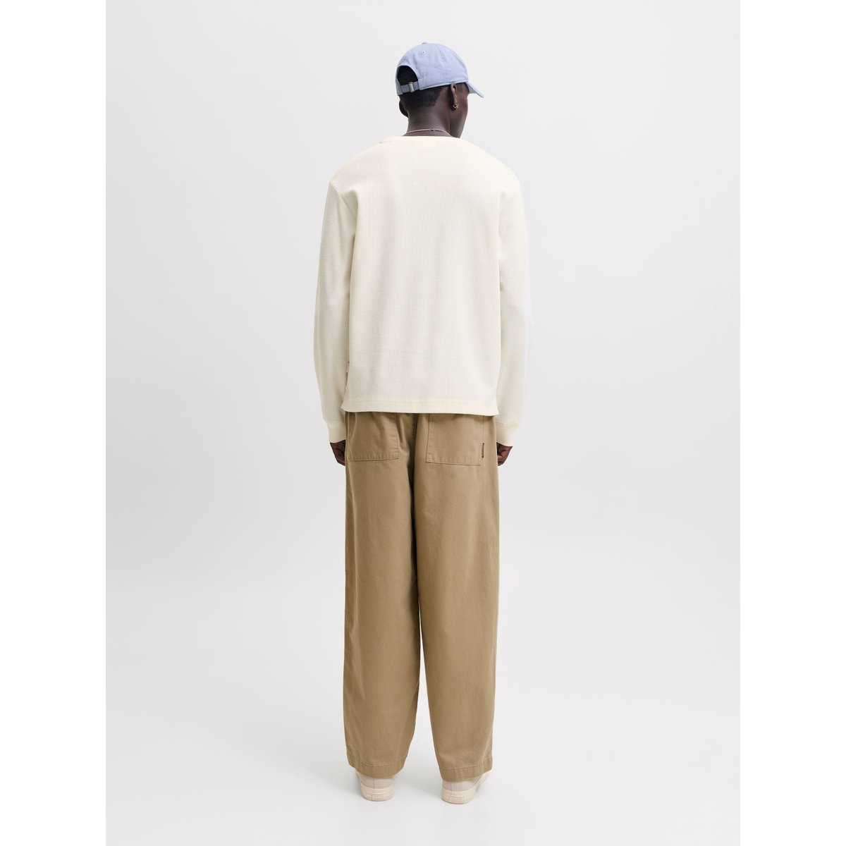 T-Shirt À Manches Longues antique white, JACK & JONES