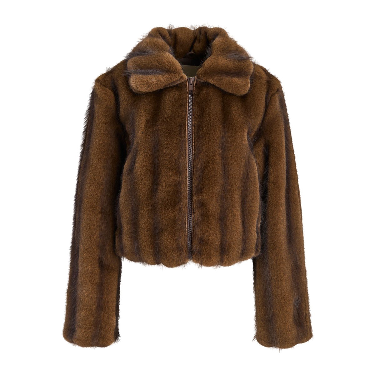 Veste marron - demitasse 1, JJXX