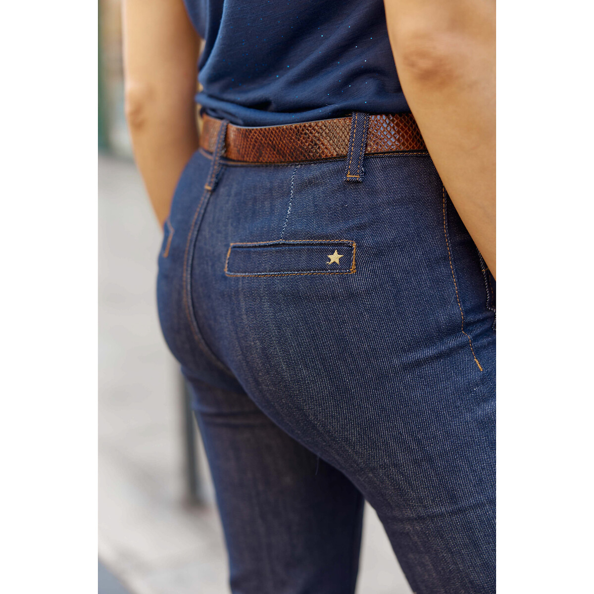 Jean bootcut en denim SONNY brut, LA PETITE ETOILE