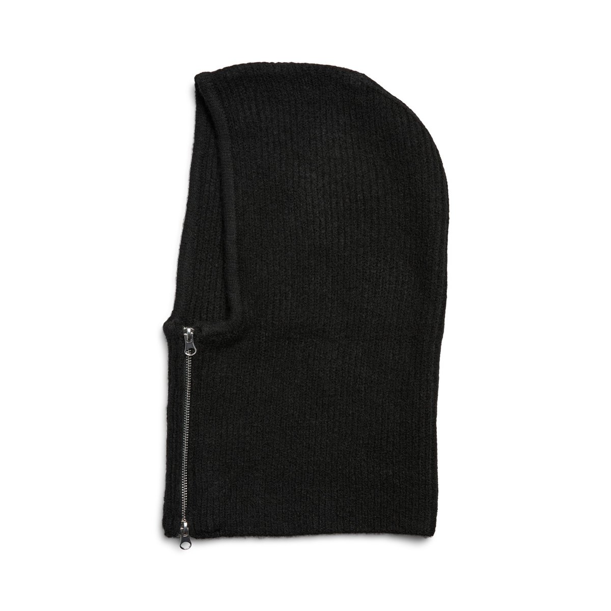 Cagoule PCRIMI - FERMETURE ÉCLAIR noir - black, PIECES