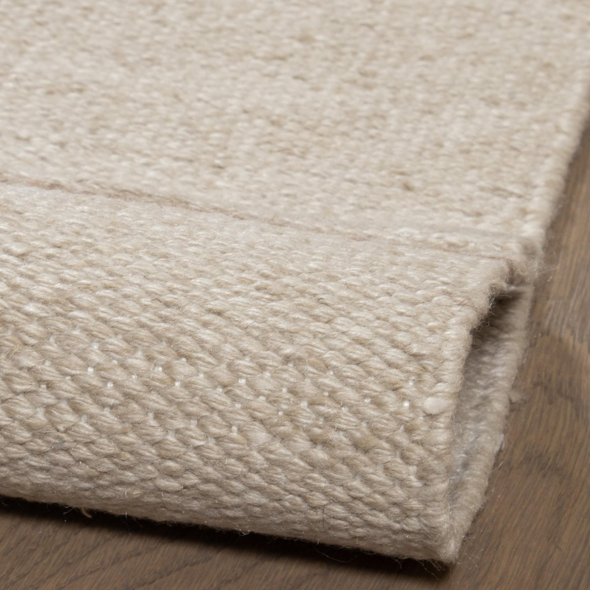 Tapis en polyester, NATIVE beige, INSPIRE
