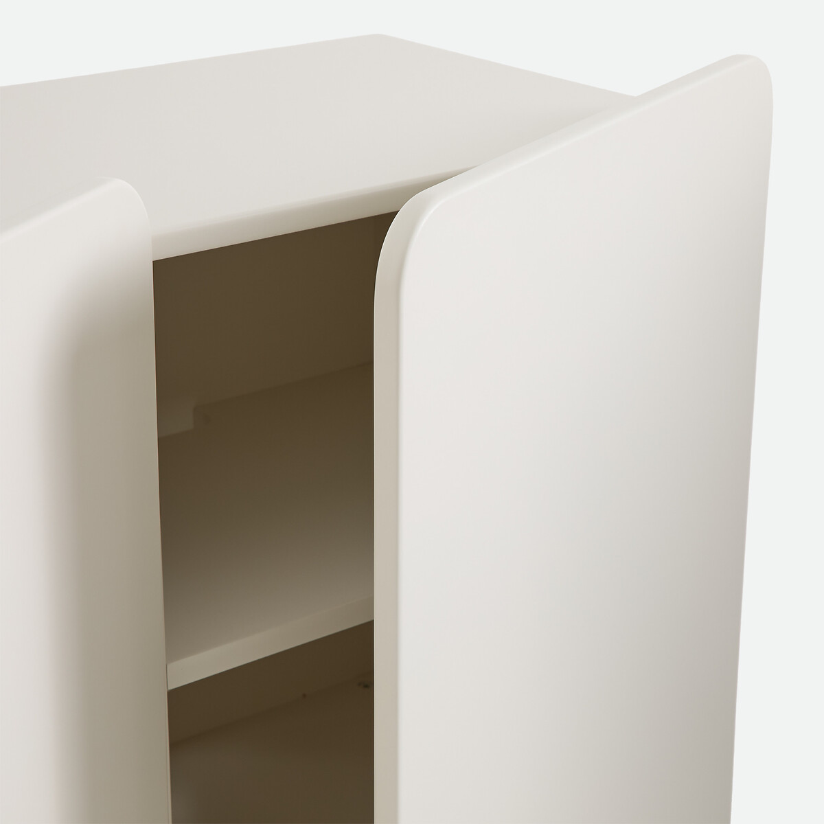 Buffet laqué mat, 3 portes, CESCO ecru, LA REDOUTE INTERIEURS