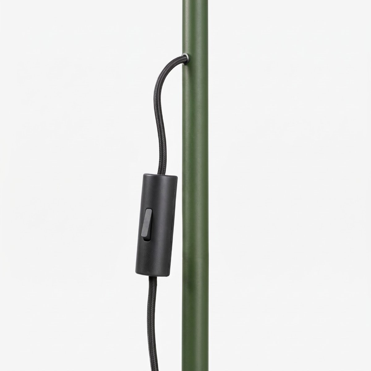 Lampadaire Aluminium Vert Olive GU10 1 KARBON vert olive, EDEN