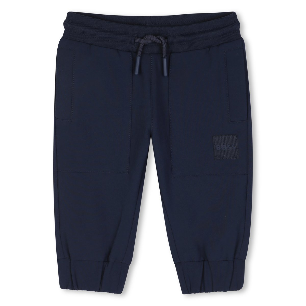 Pantalon jogging bleu cargo, BOSS KIDSWEAR