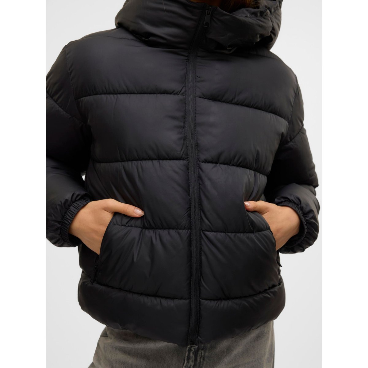 Doudoune noire - black, VERO MODA