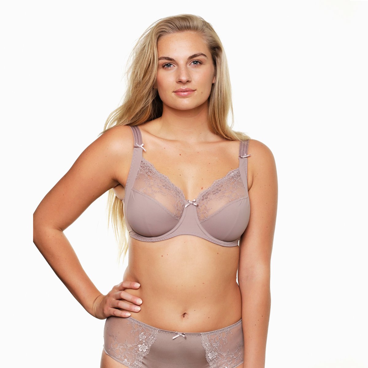 DAILY Soutien-gorge emboîtant taupe, LINGADORE
