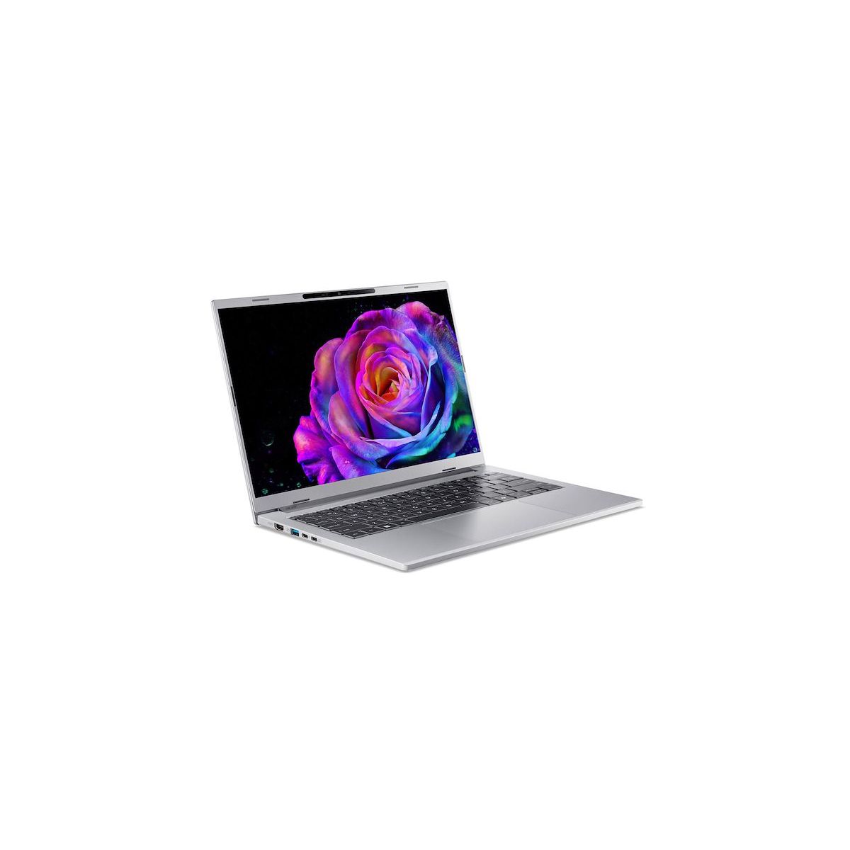 Ordinateur portable Aspire A14-61M-R74Y 14" OLED AMD Ryzen AI 7 350 16 Go RAM DDR5 SSD 1 To Copilot+PC couleur unique, ACER