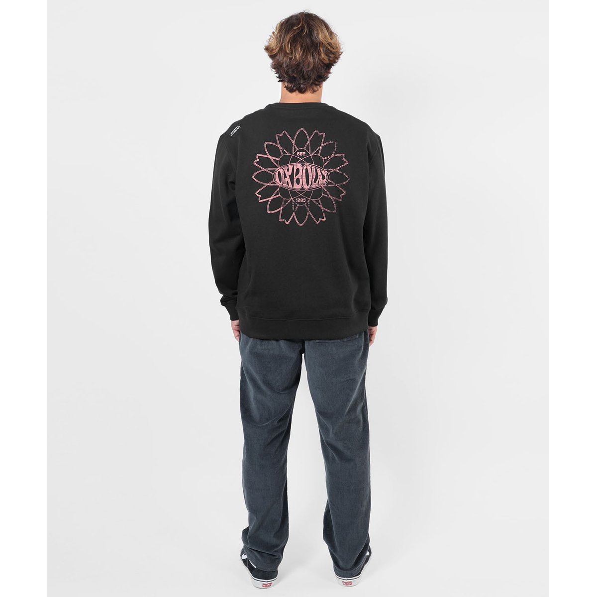 Sweat SPIRO black, OXBOW