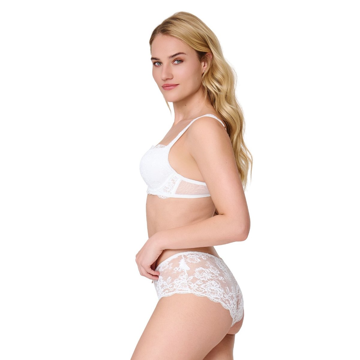 Soutien-gorge push up ivoire, LINGADORE