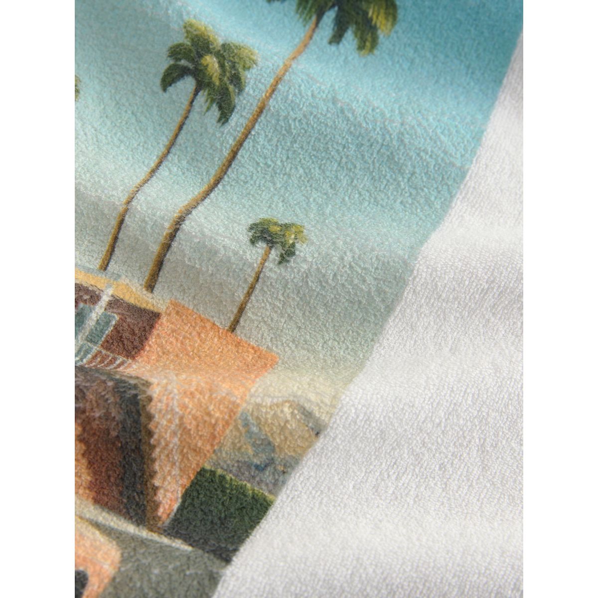 T-shirt à motif voiture d’été en tissu éponge blanc, NEXT