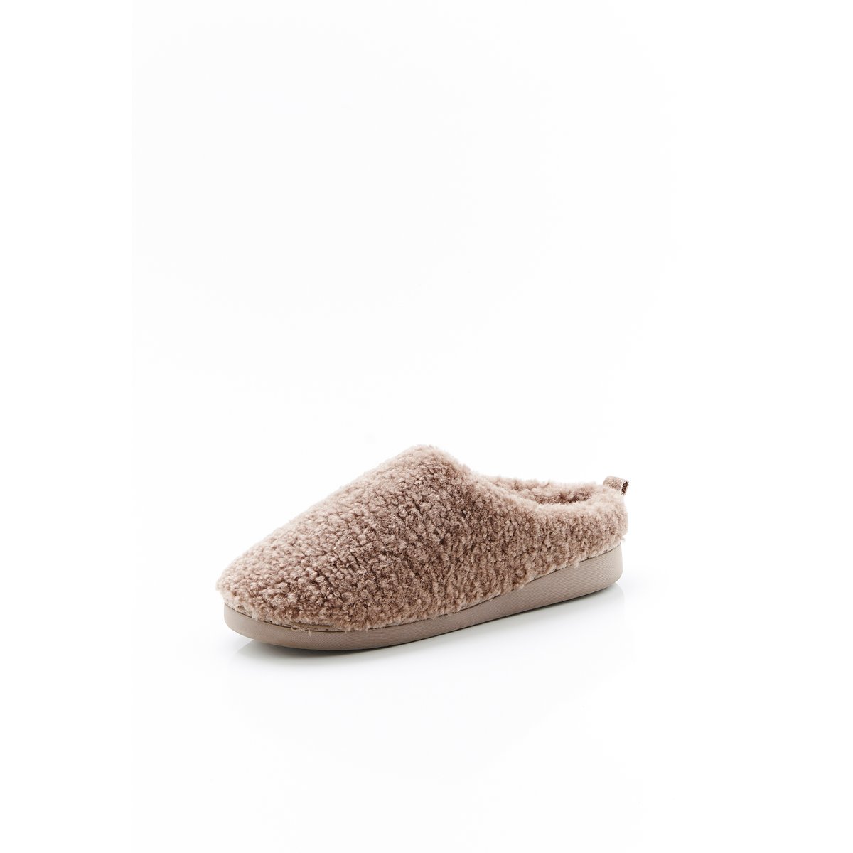 Mules emboîtantes Thermolactyl marron taupe, DAMART