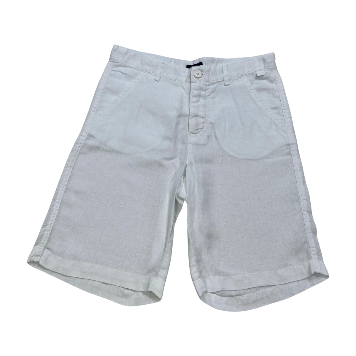 Bermuda enfant - Très bon état blanc, IL GUFO