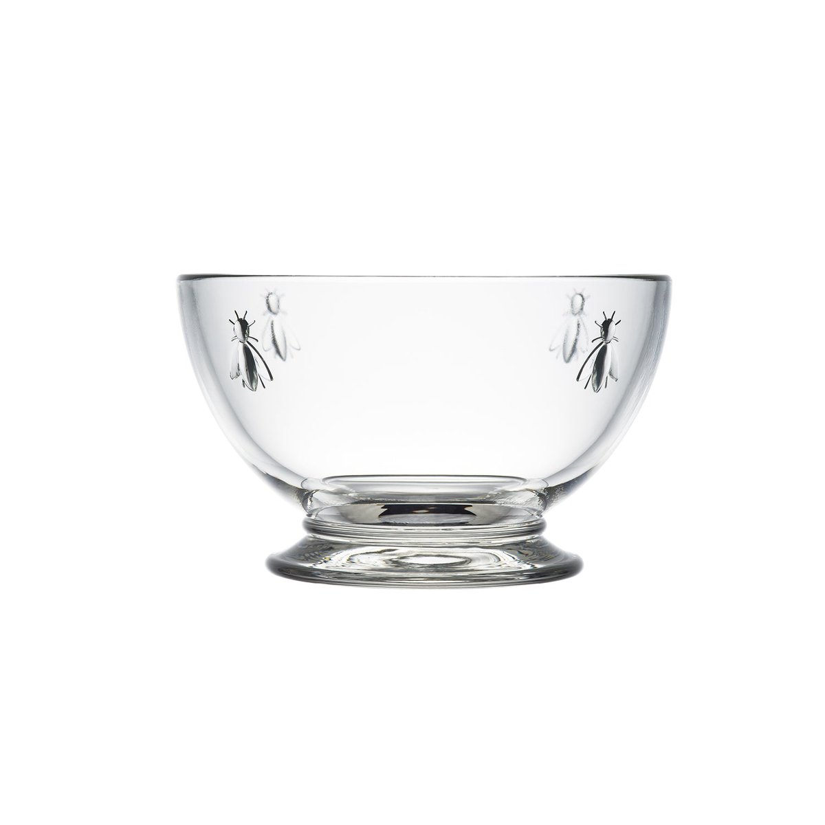 Lot de 6 mini-bols, ABEILLE transparent, LA ROCHERE