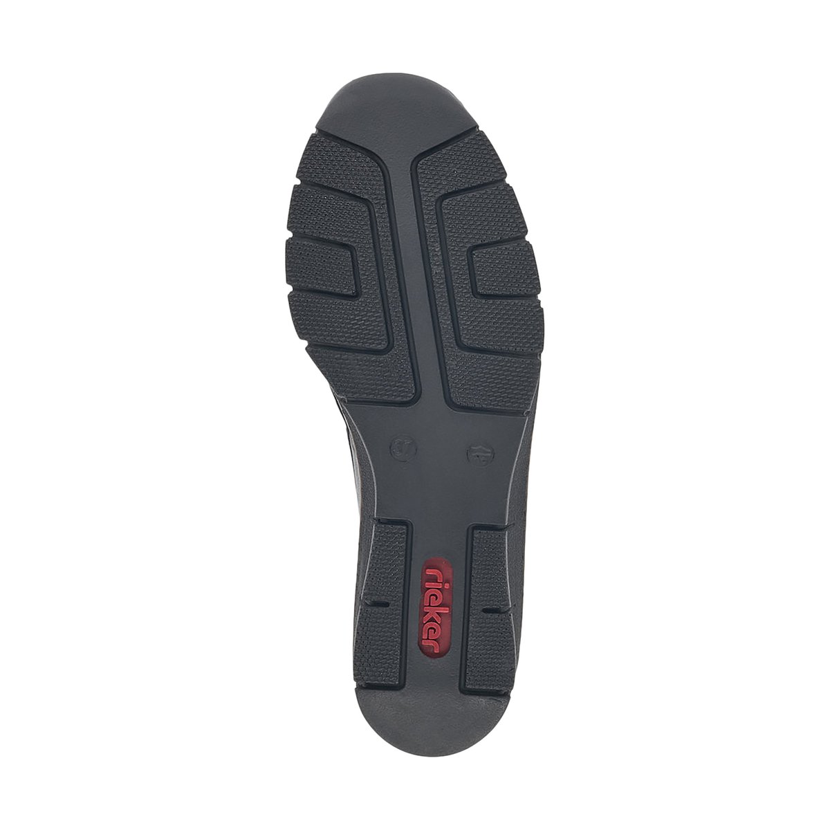 Mocassin Cuir Morelia noir, RIEKER
