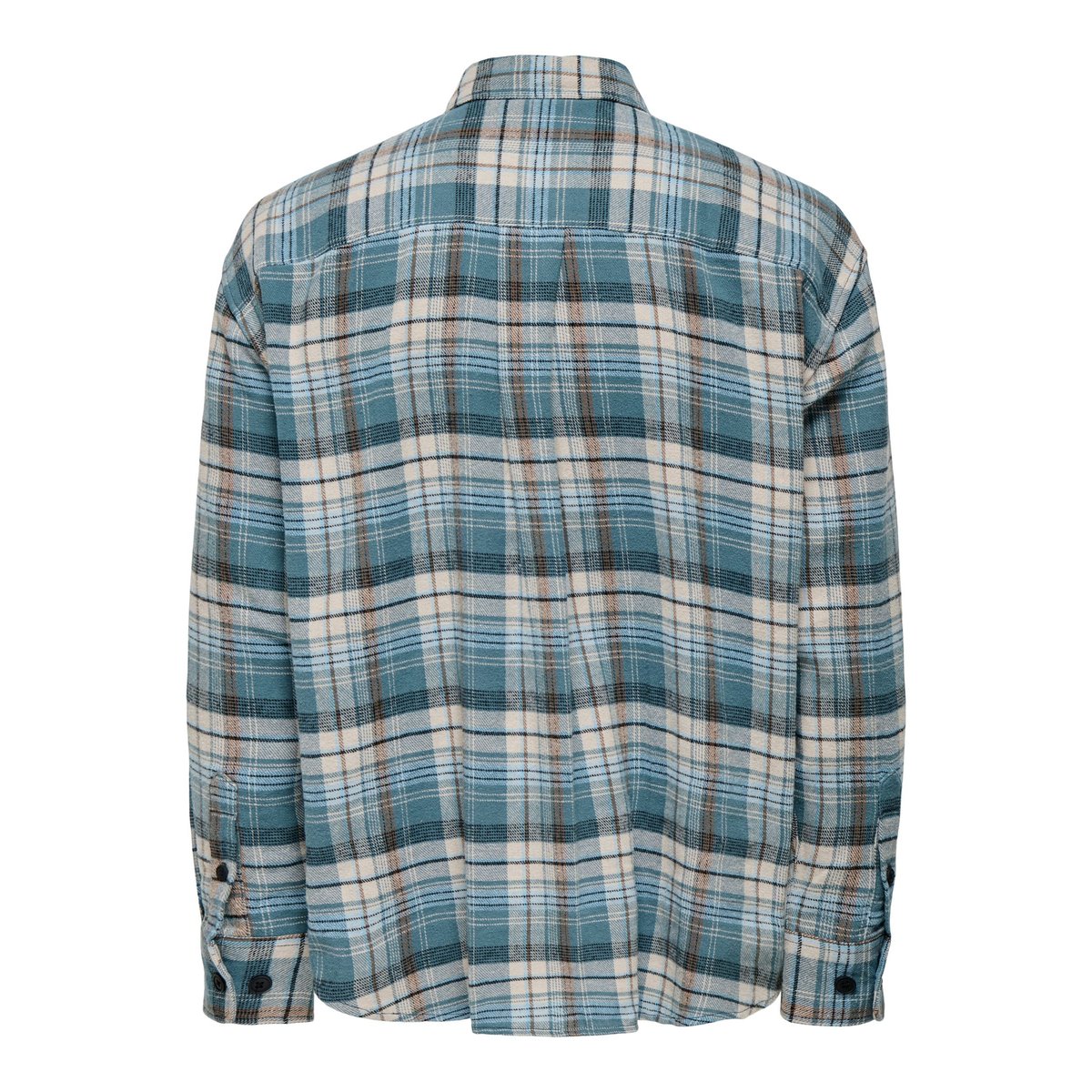 Chemise turquiose - glacier lake, ONLY & SONS