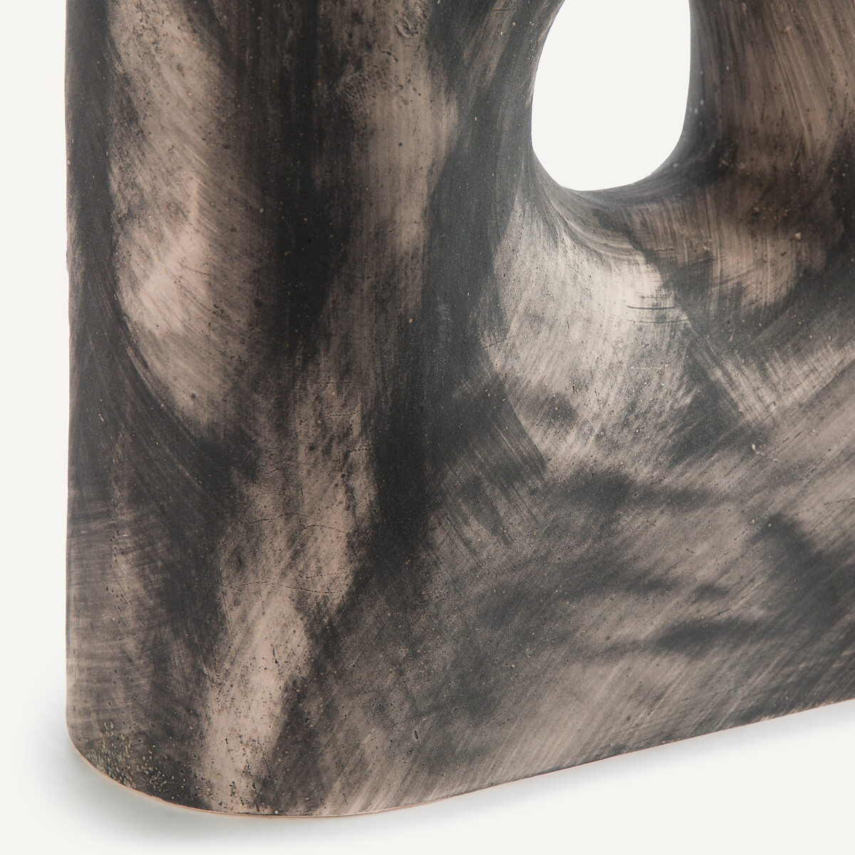 Vase en faïence mate H22,5 cm, Lixa noir, AM.PM