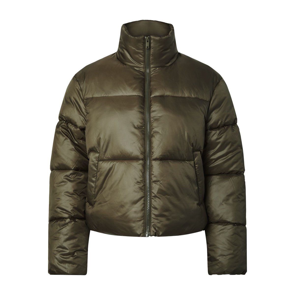Veste Rembourrée ivy green, PIECES