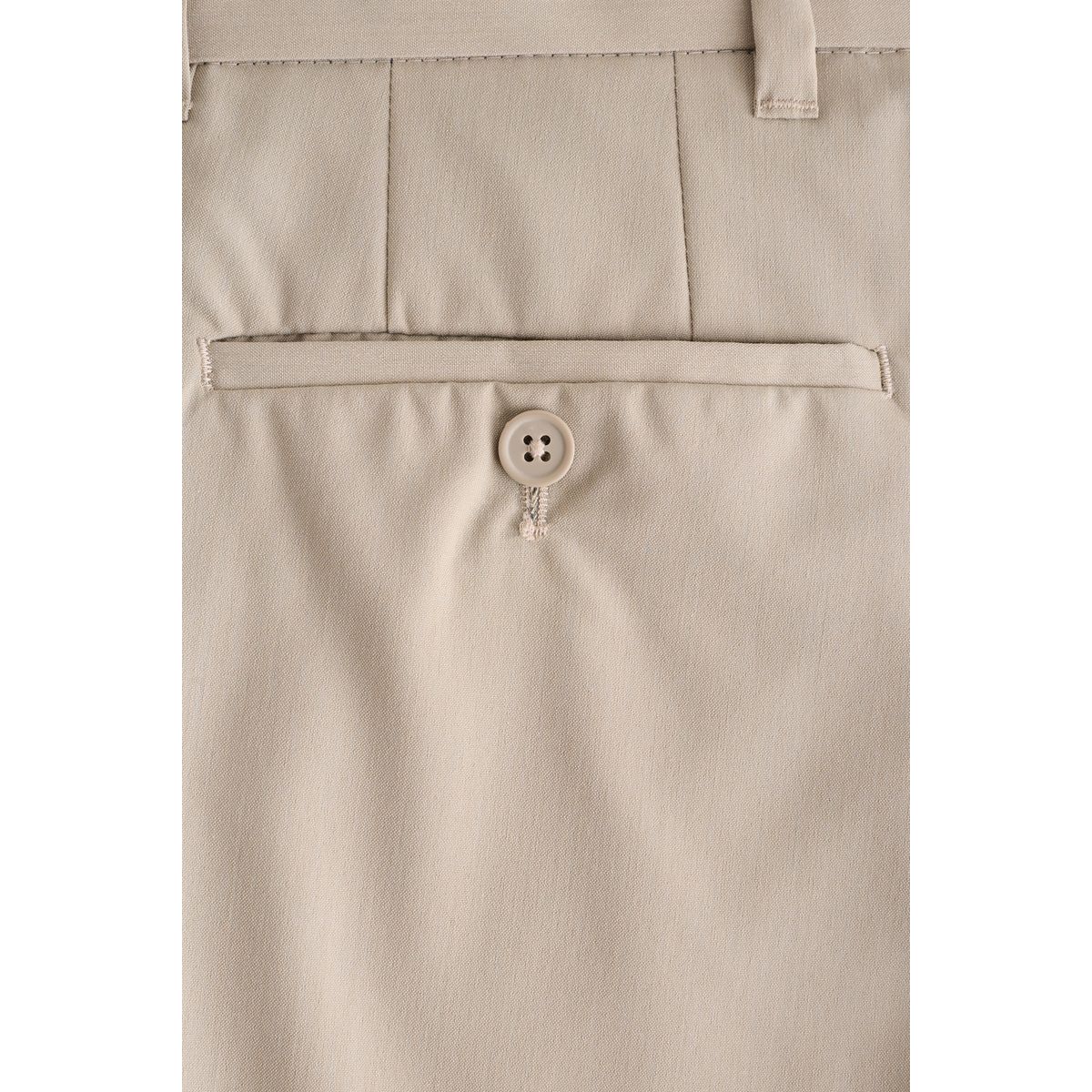 Pantalon habillé stretch coupe slim naturel, NEXT