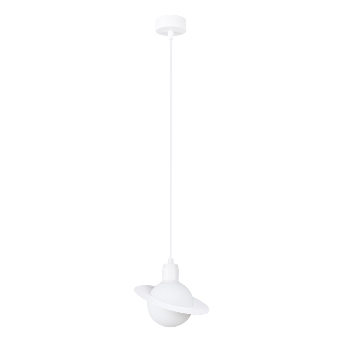 Suspension Acier Blanc G9 1 Hyperion blanc, EDEN