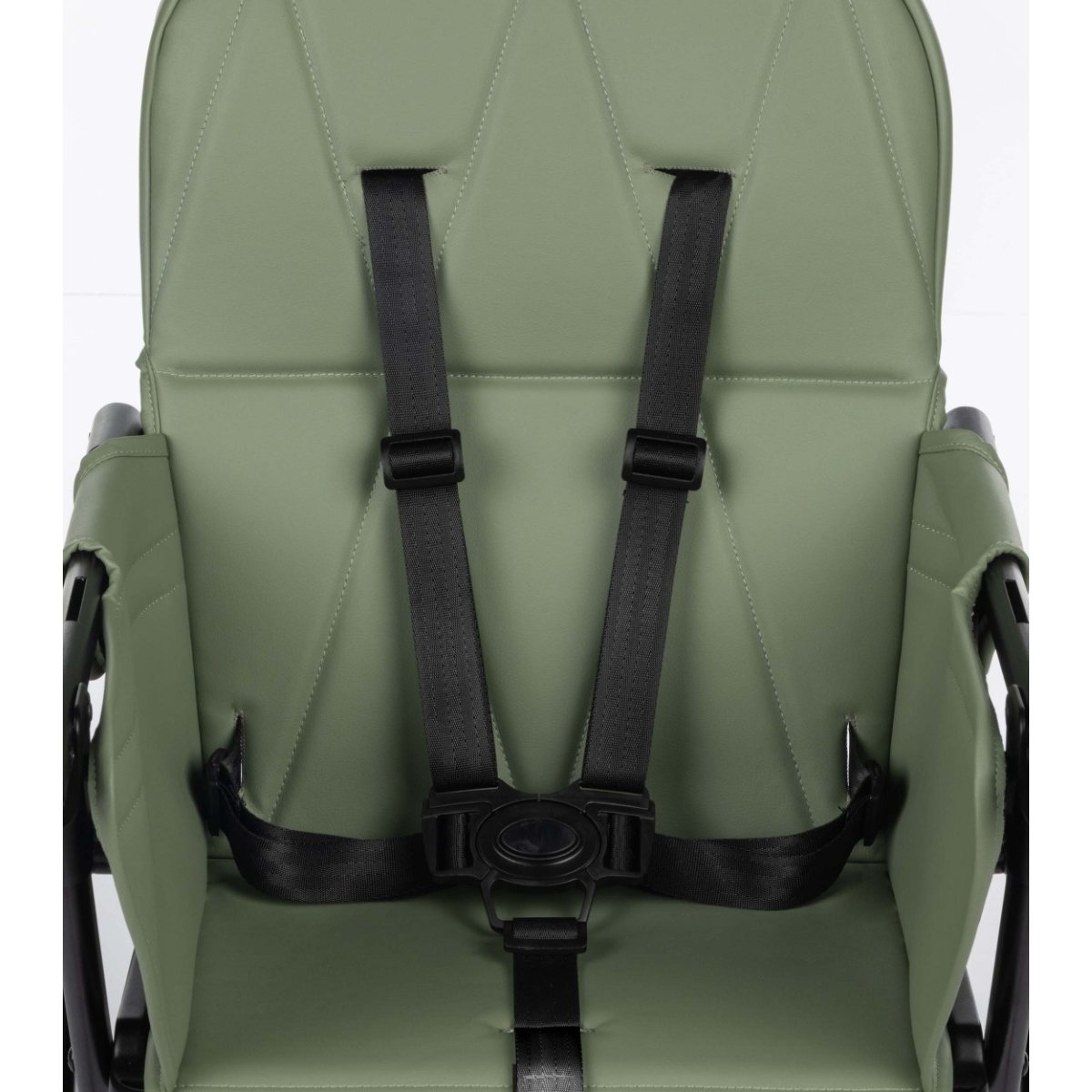 Chaise haute bébé Lily, ultra compacte et légère vert, BEBECONFORT