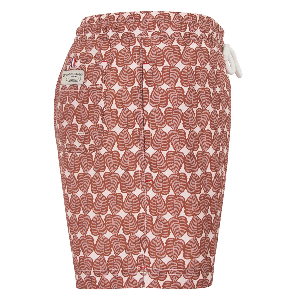 Short de bain MONTAUK 812 Palma marron, LES LOULOUS DE LA PLAGE