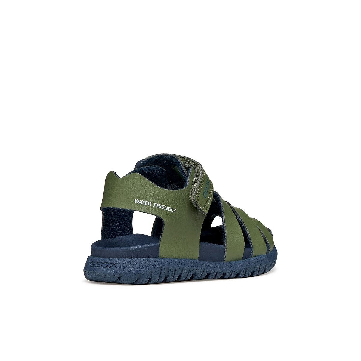 Sandales fermées FUSBETTO, water-friendly vert/bleu marine, GEOX