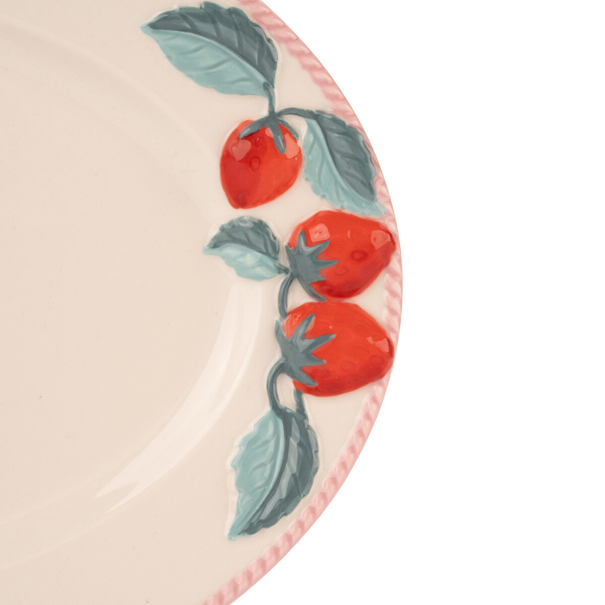 Raspberry Ceramic Serving Bowl pink, CATH KIDSTON