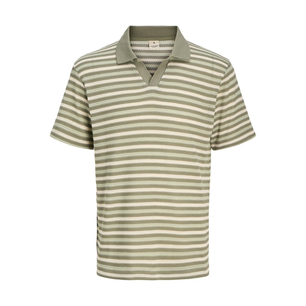 Polo verte - four leaf clover, JACK & JONES