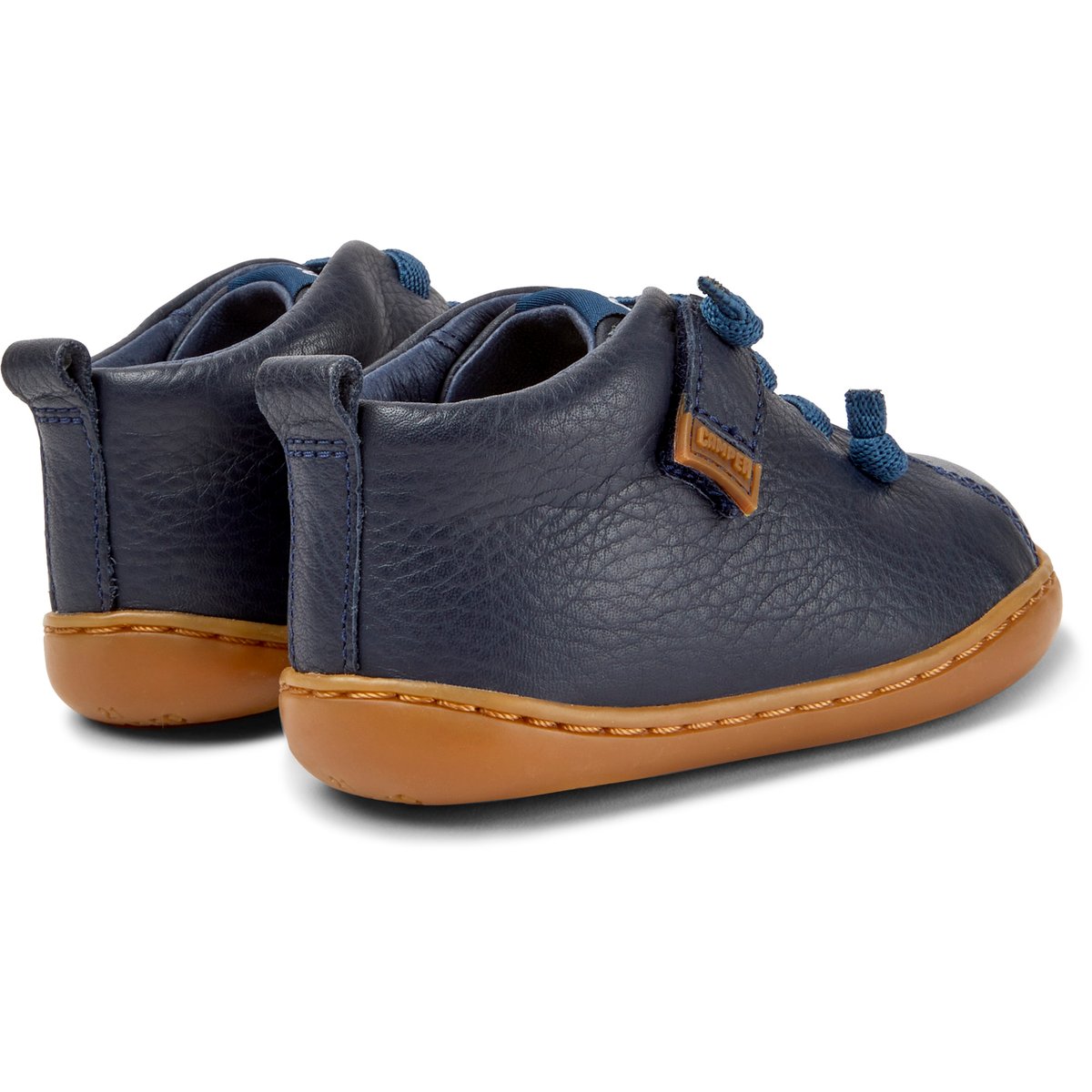 Baskets Peu Cami Smooth Leather bleu, CAMPER