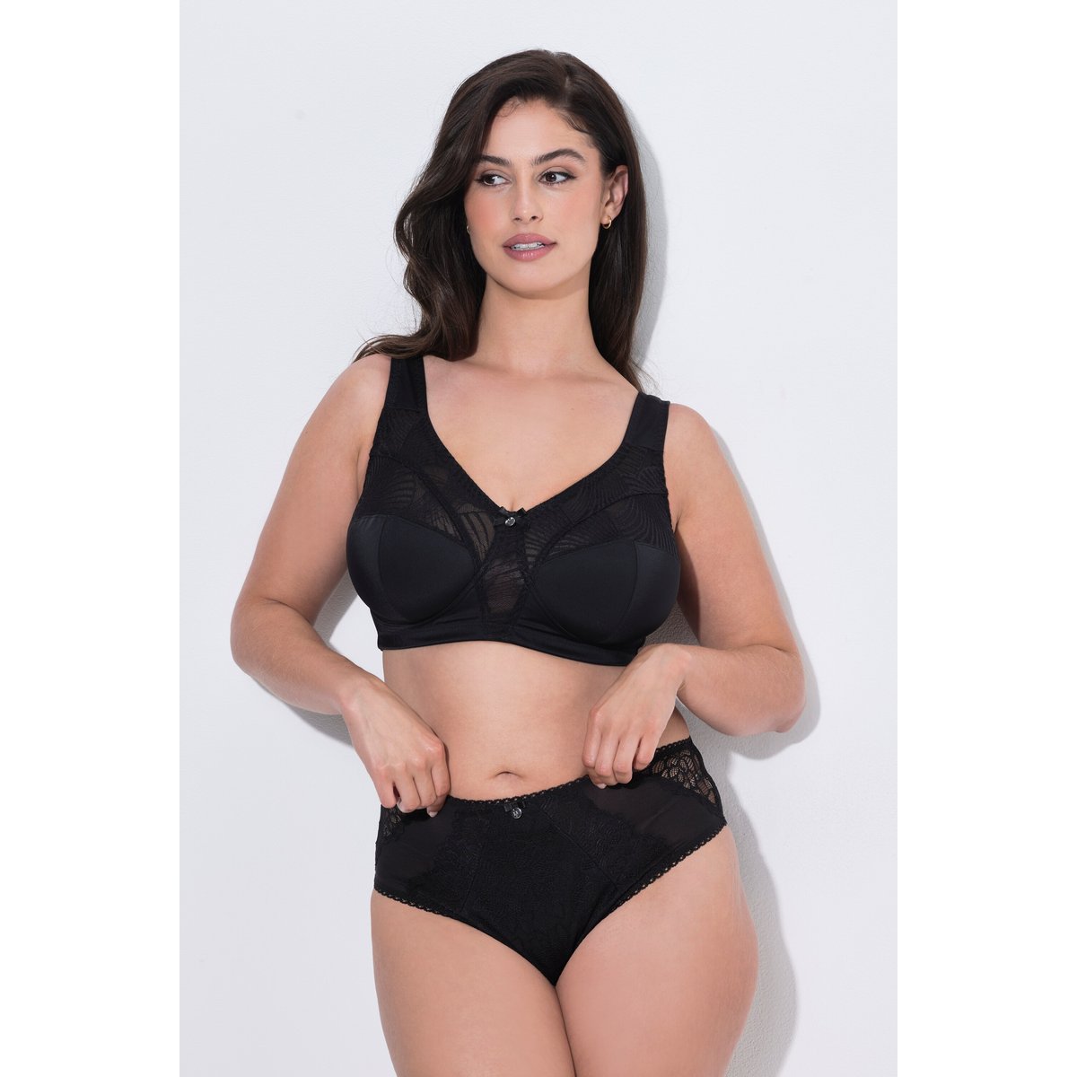 Soutien-gorge de maintien noir, ULLA POPKEN