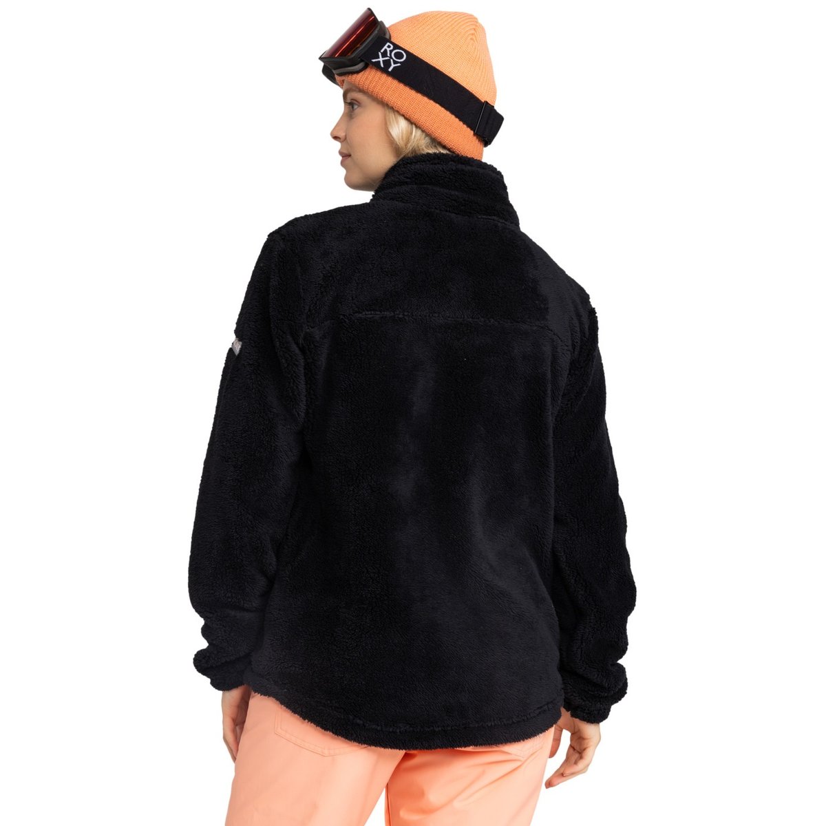 Sweat zippé ALABAMA. noir true black, ROXY