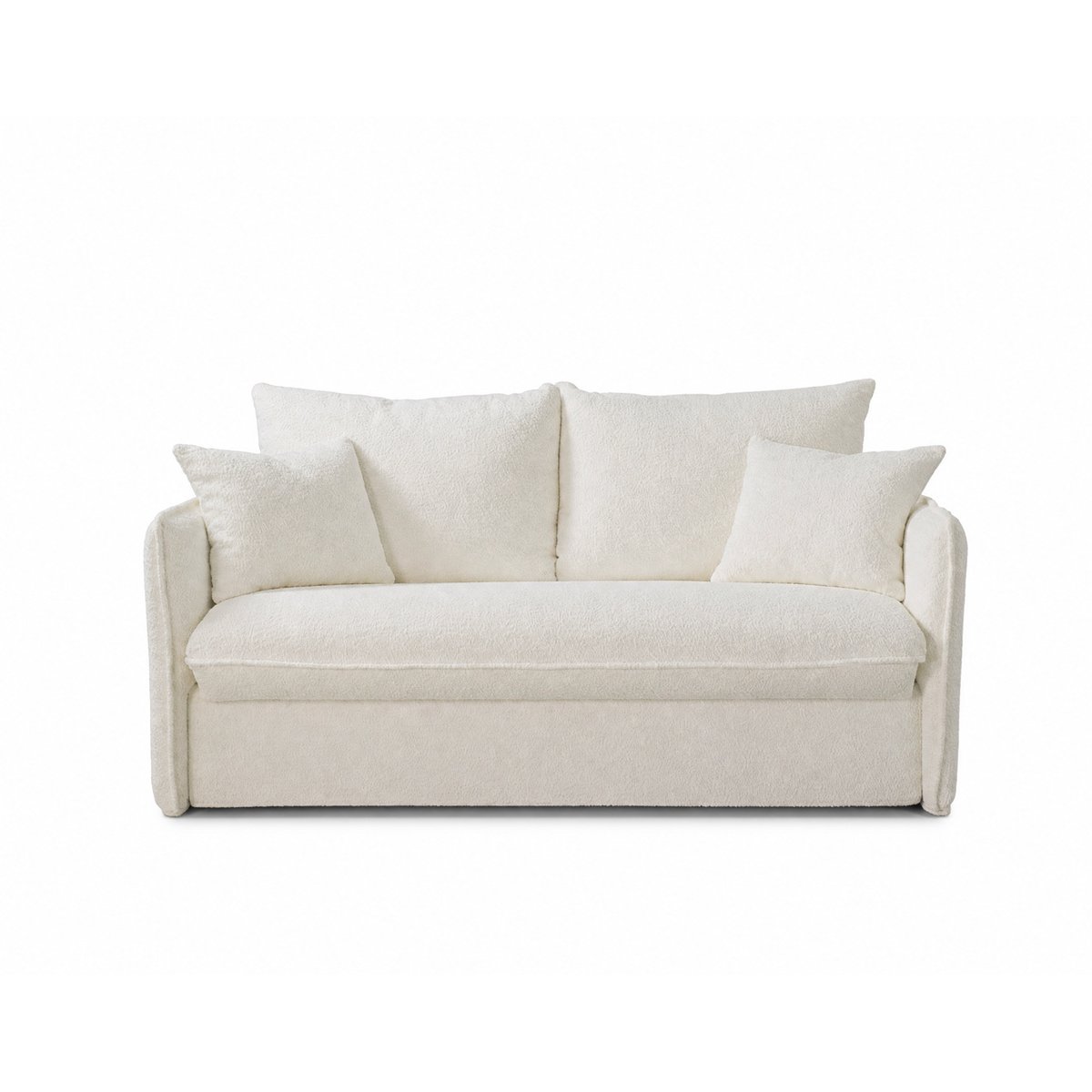 Lit - GAUTHIER beige, BEST MOBILIER