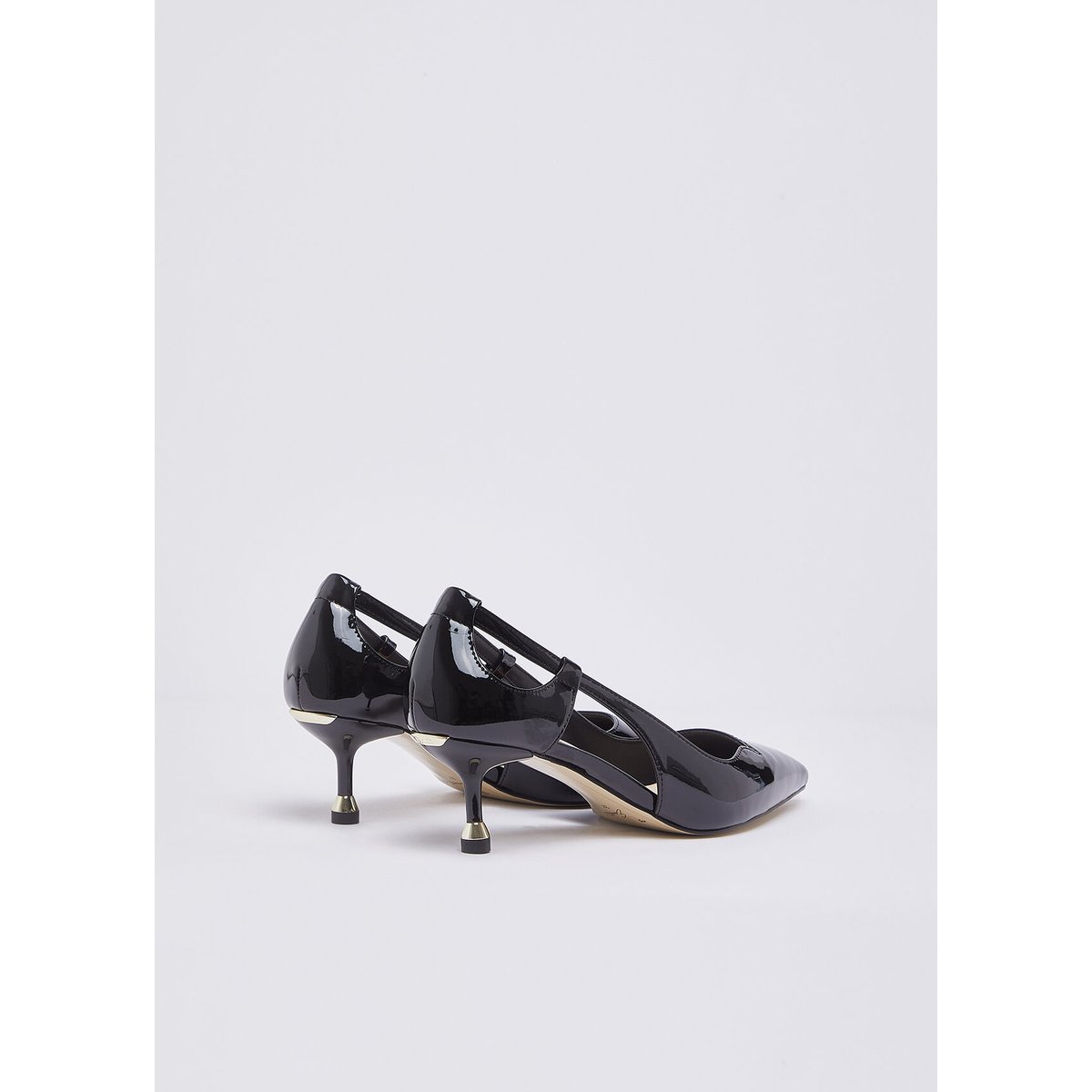 Escarpins en vernis noir, LIU JO
