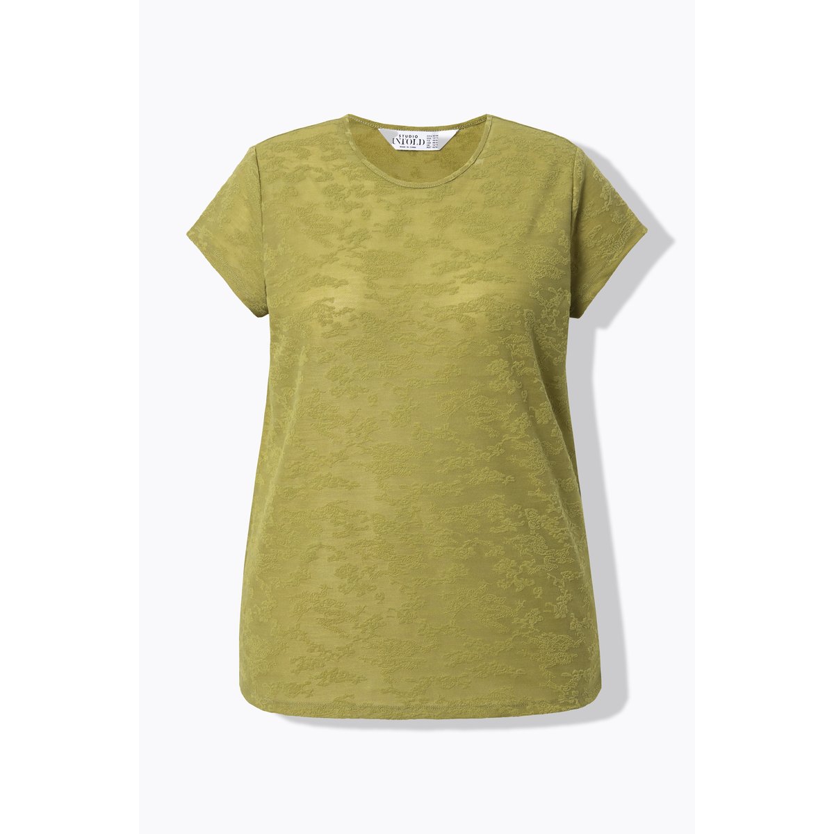 T-shirt coupe Classic vert mousse, STUDIO UNTOLD