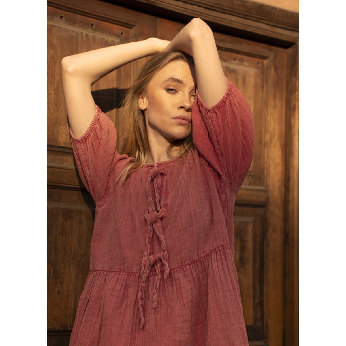 Robe Courte OLEONIA ardoise, AN'GE