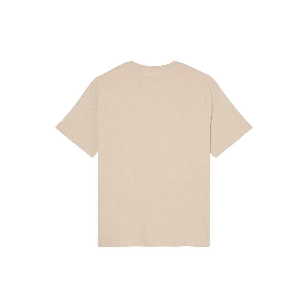 T-Shirt manches courtes WATCHING beige oat milk, ELEMENT