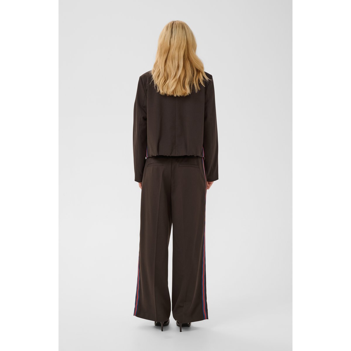 Blazer marron coffee bean, CULTURE