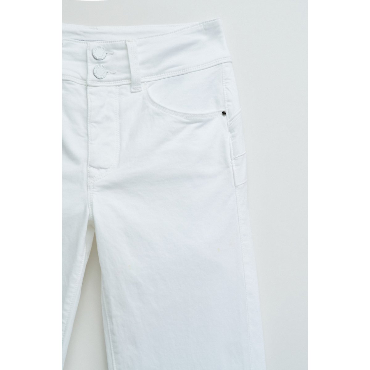 JEAN SECRET PUSH IN BOOTCUT blanc, SALSA JEANS