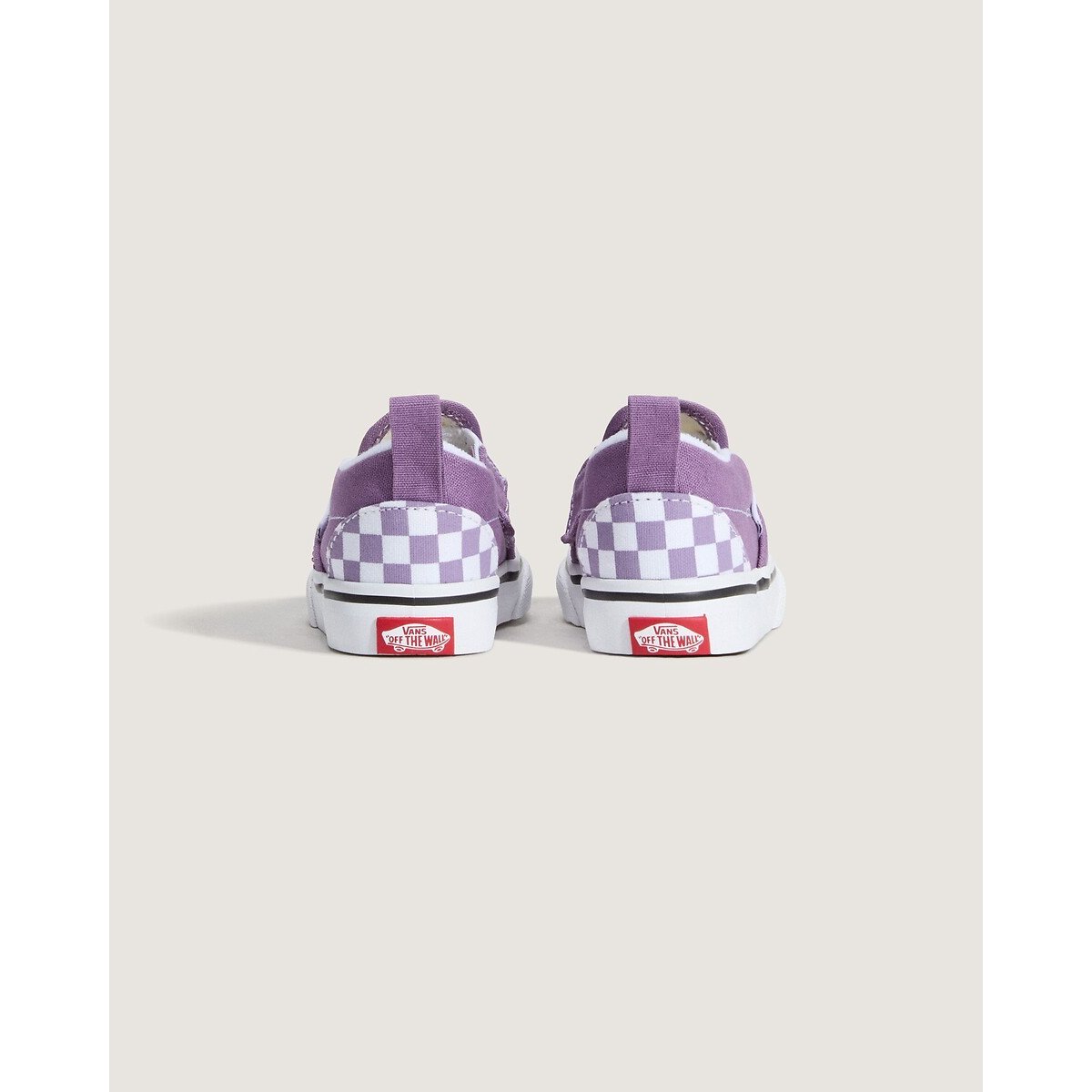 Classic Slip On trainers purple/white, VANS