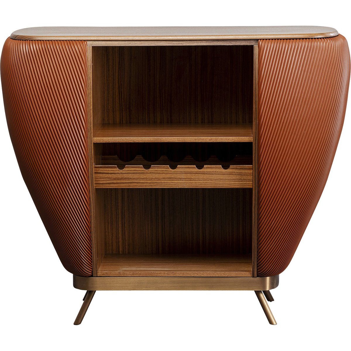 Bar en simili, RIO marron, KARE DESIGN