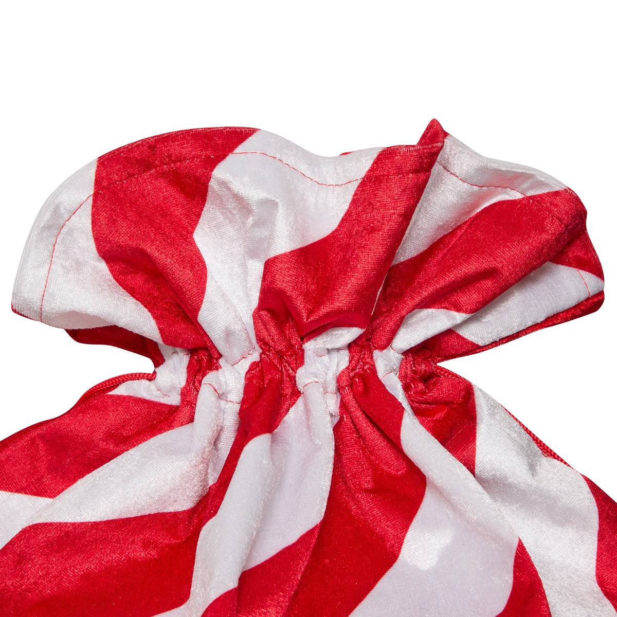 HOTTE SUCRE D ORGE 50X70CM rouge, ATMOSPHERA