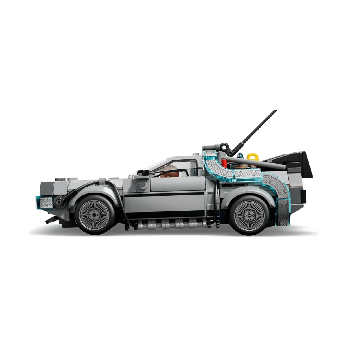 Speed Champions La machine à remonter le temps de Retour vers le futur gris, LEGO