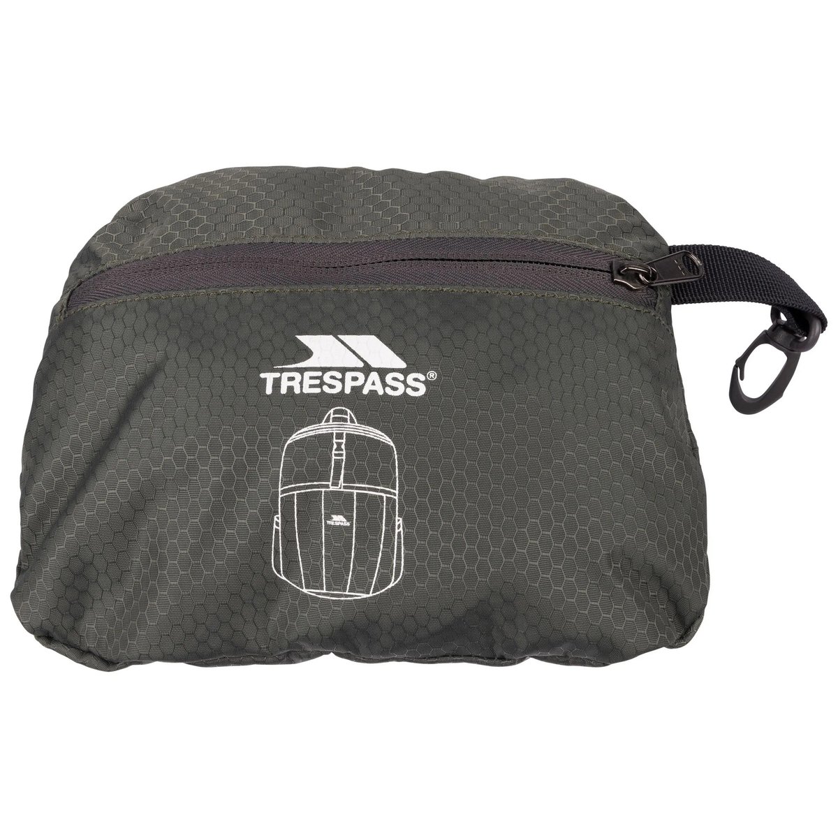 Sac à dos TURZO vert, TRESPASS