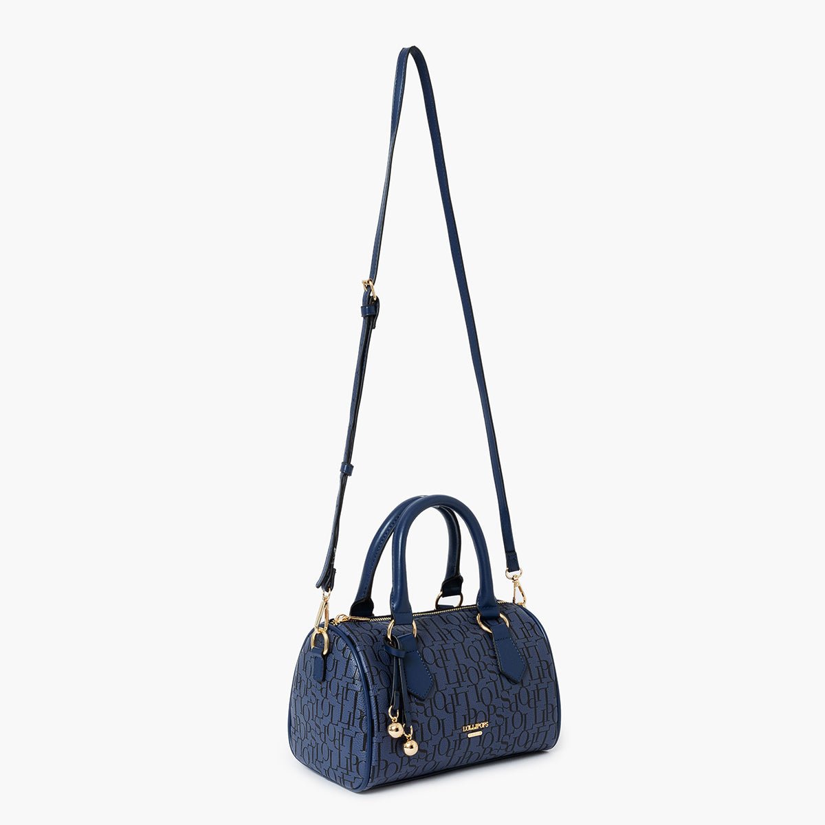 Petit sac bowling Sanja bleu, LOLLIPOPS