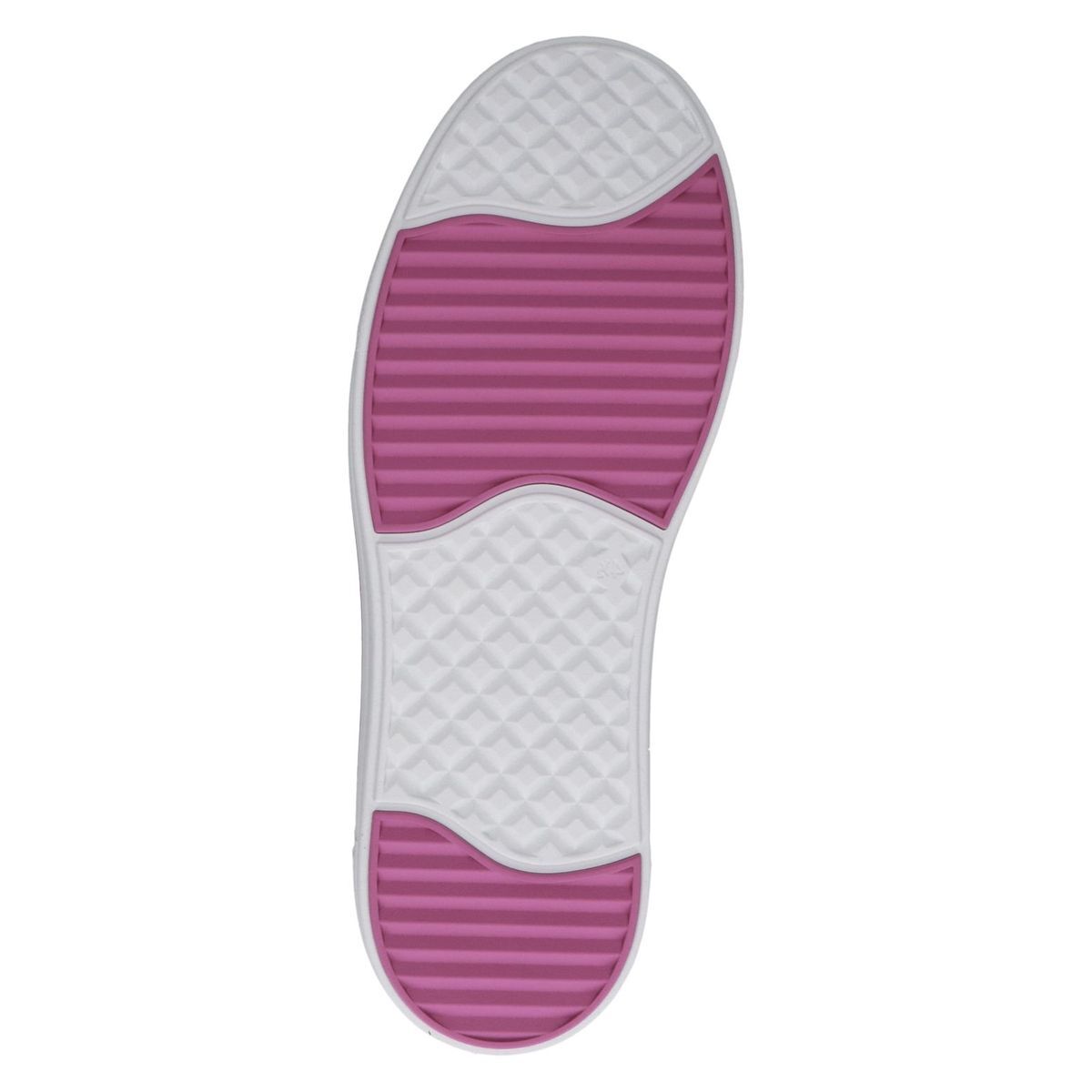 Basket en cuir violet lilas, CAPRICE