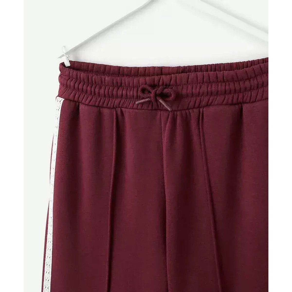 Pantaloni larghi bordeaux , TAPE A L'OEIL