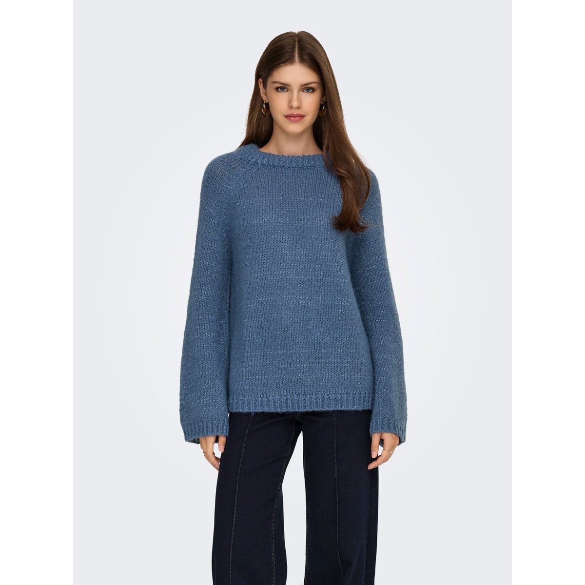 Pull En Maille vintage indigo, ONLY
