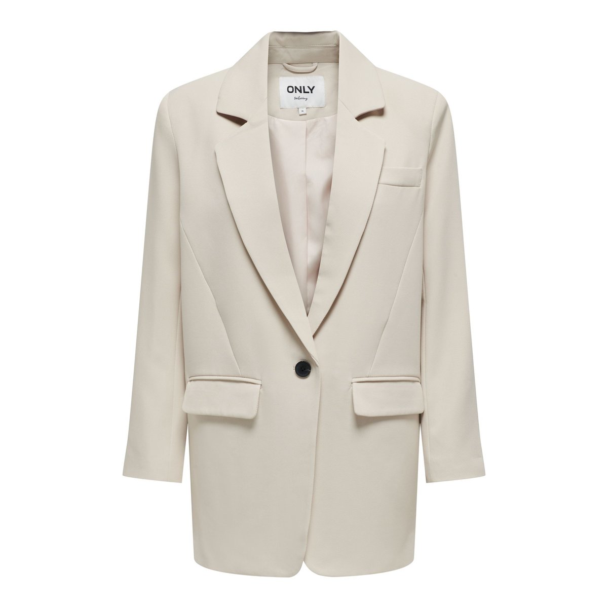 Blazer Classique pumice stone, ONLY