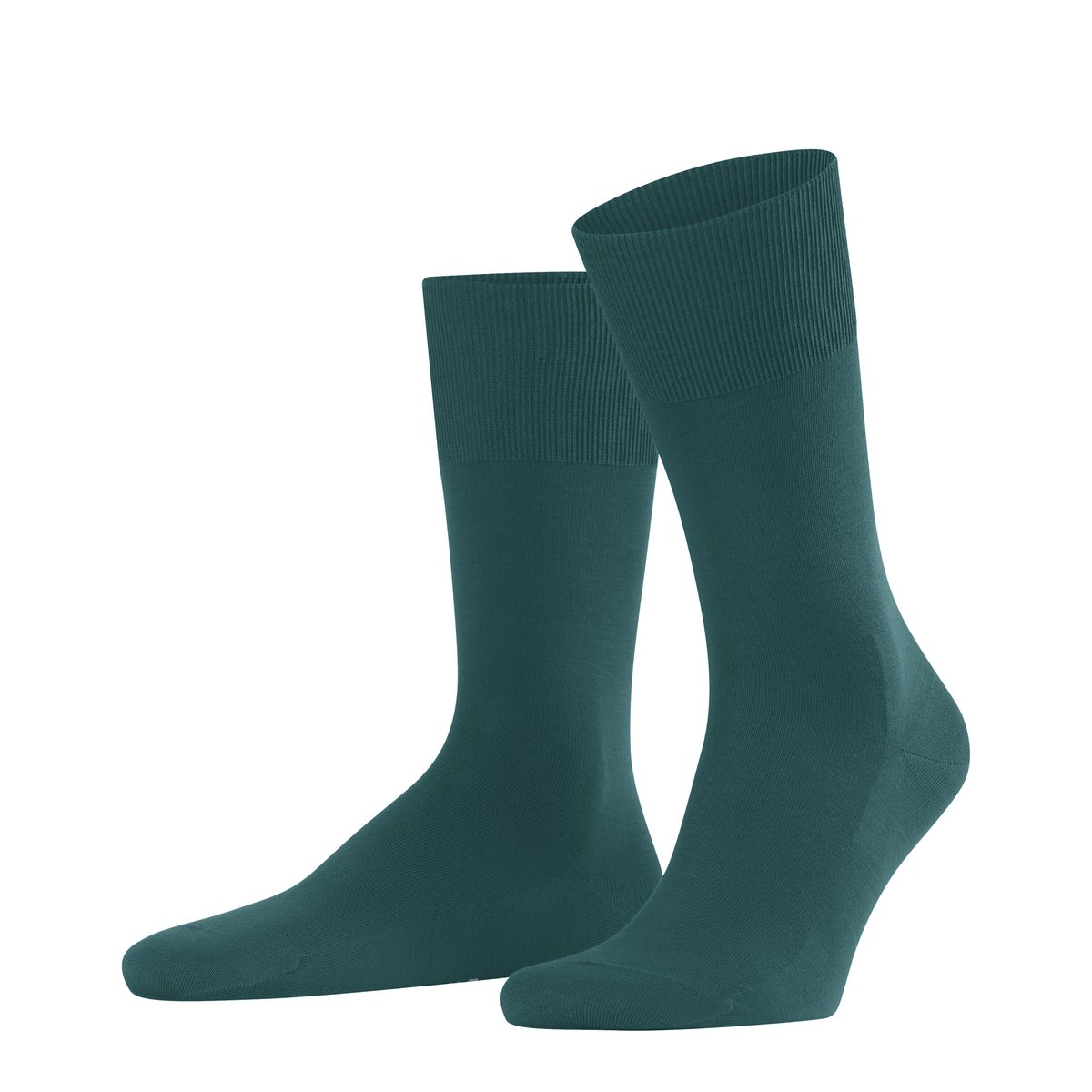 Chaussettes ClimaWool vert, FALKE