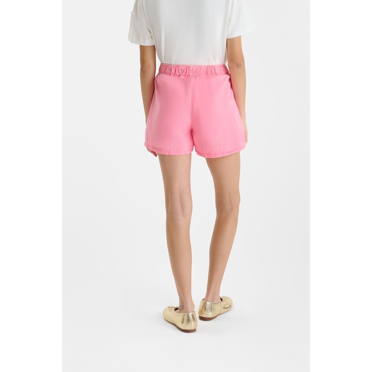 Short SANARY fluo pink, LE TEMPS DES CERISES